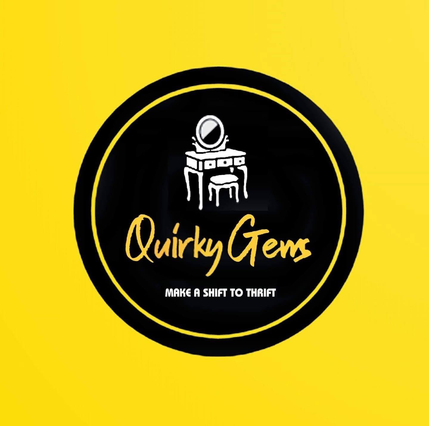 Quirky Gems — Make a shift to thrift